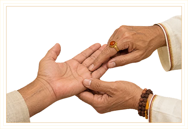Palm reading