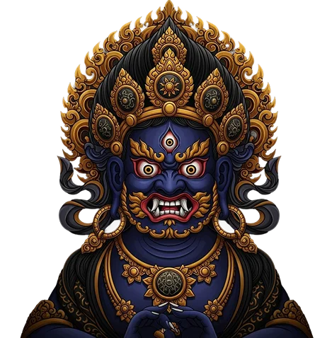 Illustration of Rahu